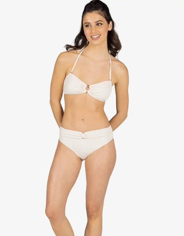 koala bay Top Bikini Bandeau - Lowel Venta caliente