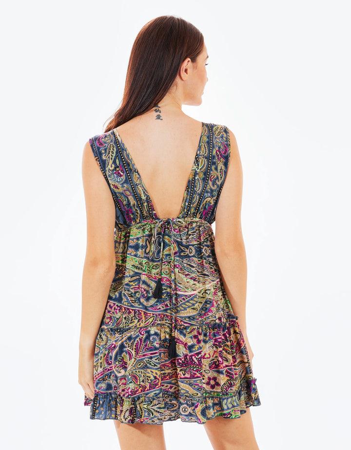 koala bay Vestido Corto Tirantes - Capeta Rebajas de fábrica
