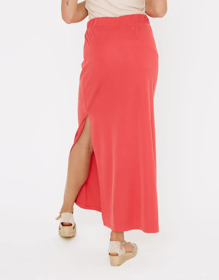 koala bay Falda Midi - Claudina Mejor oferta