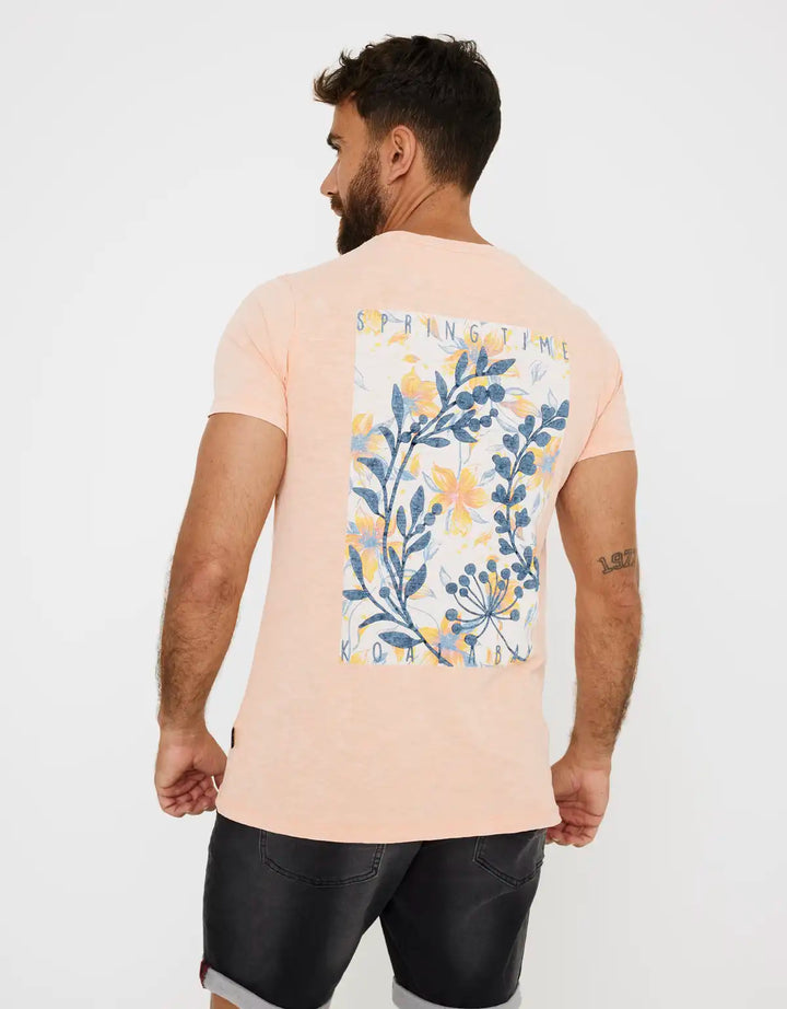 koala bay Camiseta Manga Corta Bolsillo - Larix Rebajas online