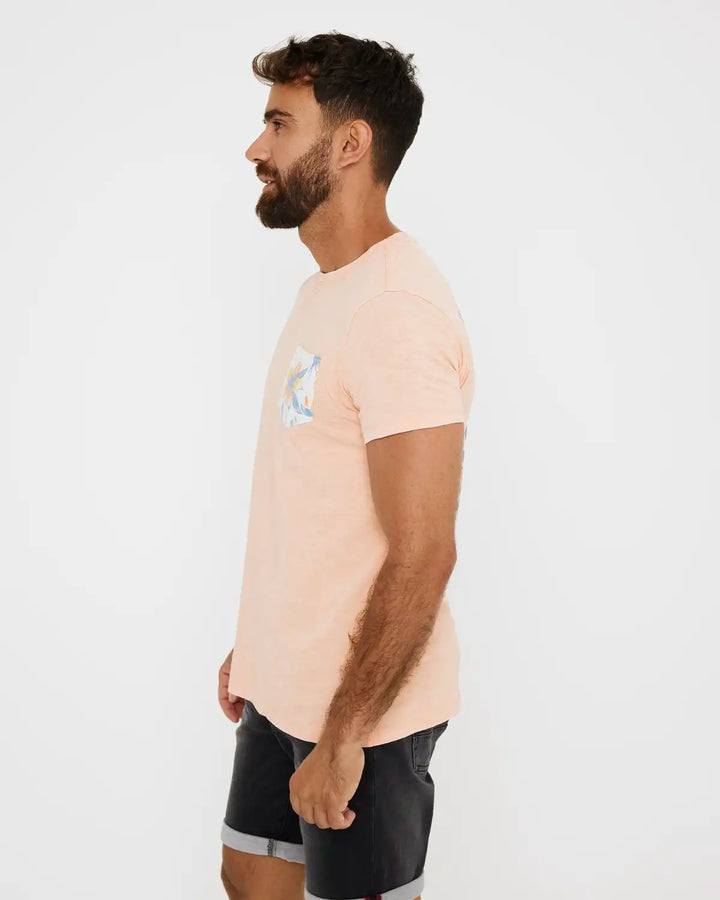 koala bay Camiseta Manga Corta Bolsillo - Larix Rebajas online