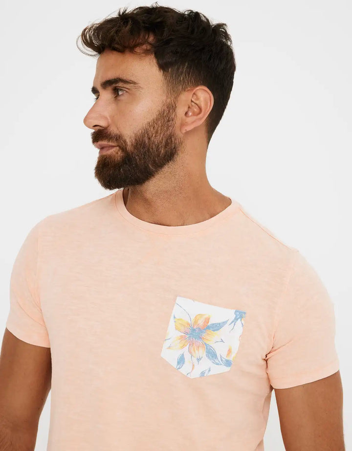 koala bay Camiseta Manga Corta Bolsillo - Larix Rebajas online