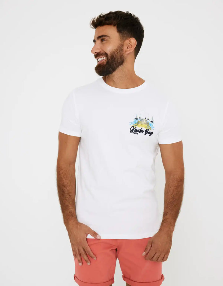koala bay Camiseta Manga Corta Estampado - Apsley Últimos 3 días