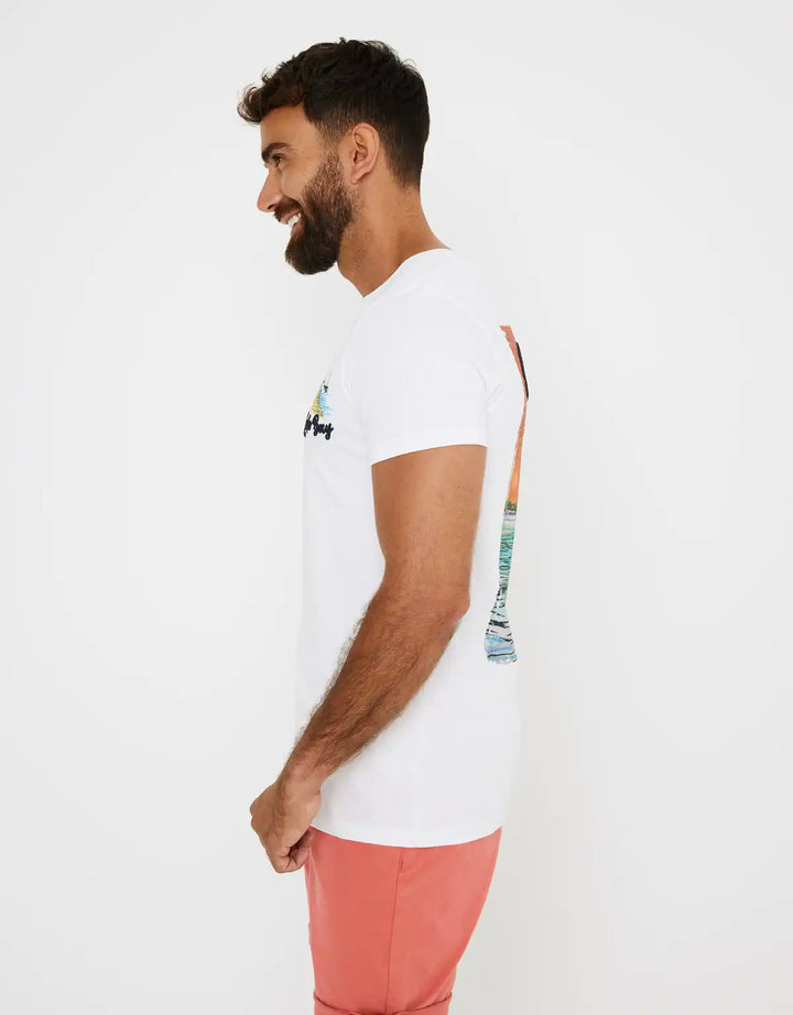 koala bay Camiseta Manga Corta Estampado - Apsley Últimos 3 días