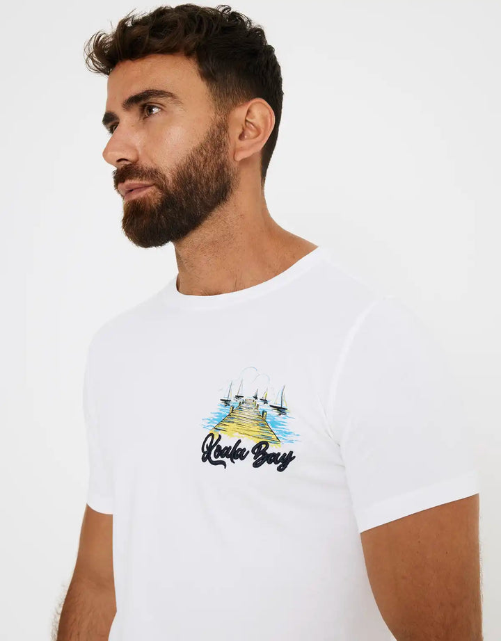 koala bay Camiseta Manga Corta Estampado - Apsley Últimos 3 días