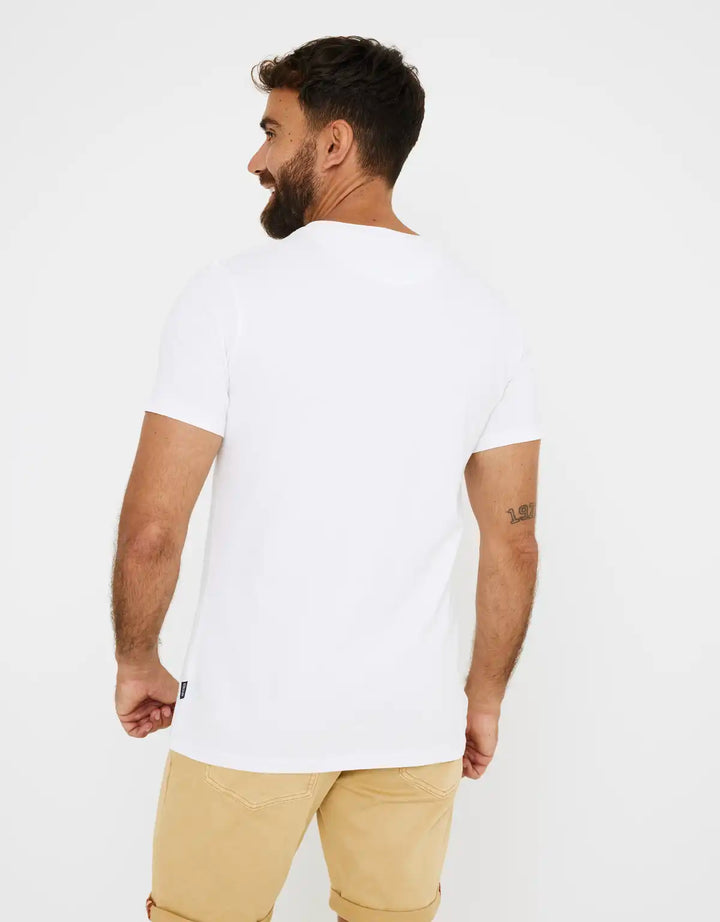 koala bay Camiseta Manga Corta Bordado Bolsillo - Barrol Último día