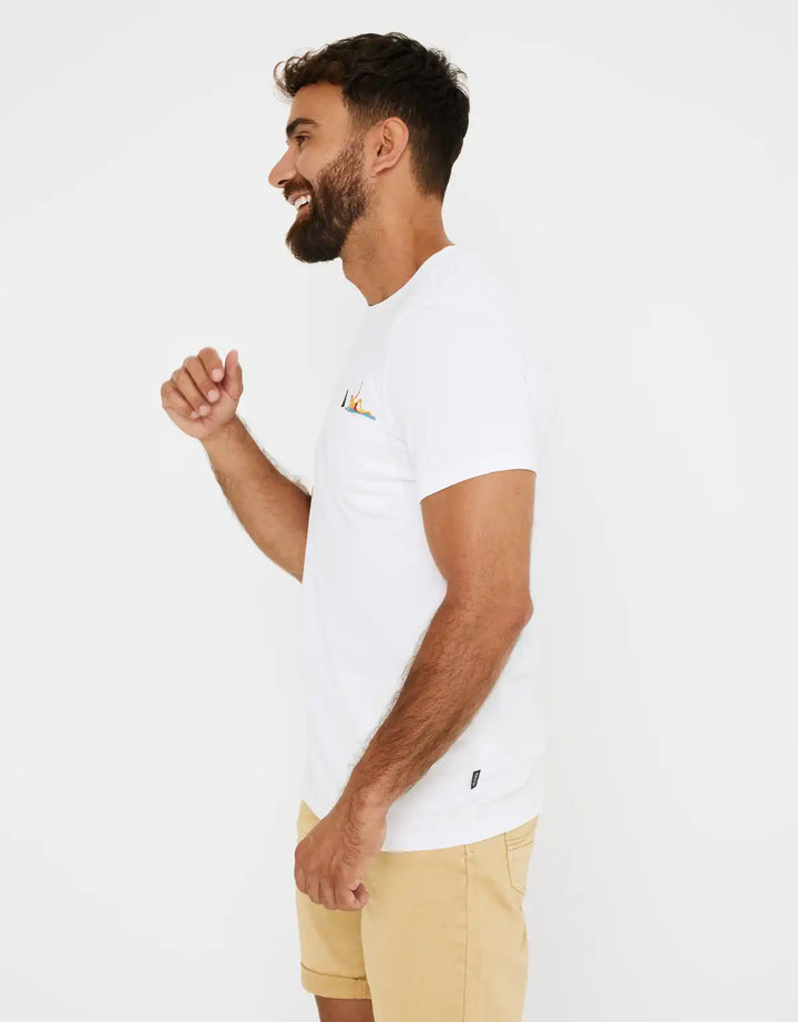 koala bay Camiseta Manga Corta Bordado Bolsillo - Barrol Último día