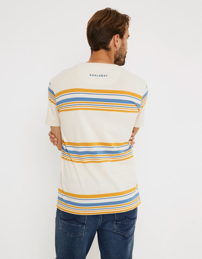 koala bay Camiseta Manga Corta Off White - Keniyi Solo hoy