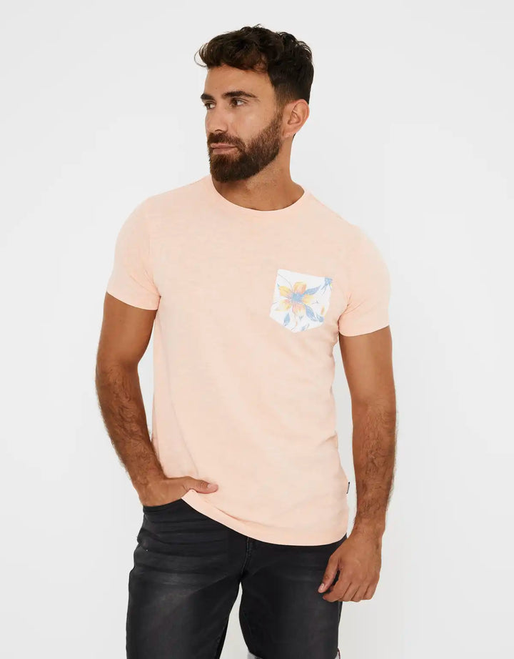 koala bay Camiseta Manga Corta Bolsillo - Larix Grandes descuentos
