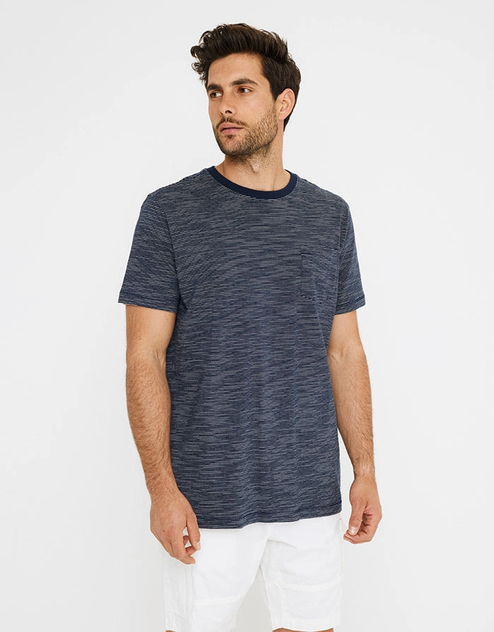 koala bay Camiseta Manga Corta Rayas - Hudson Limitado a 3 días