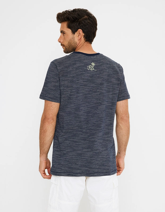koala bay Camiseta Manga Corta Rayas - Hudson Limitado a 3 días