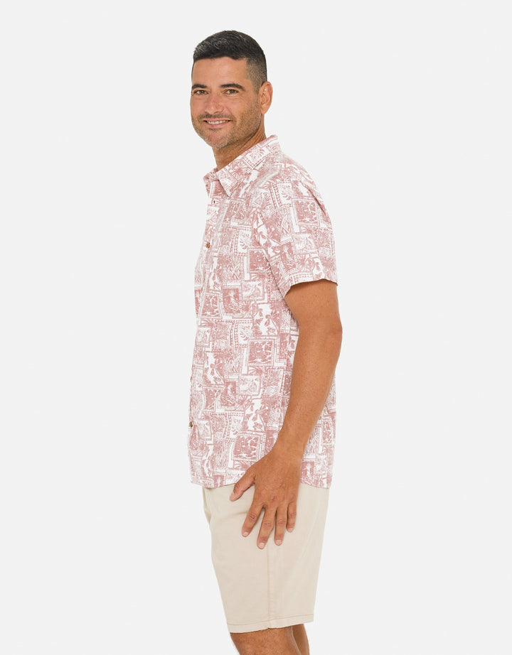 koala bay Camisa Manga Corta - Medow En oferta