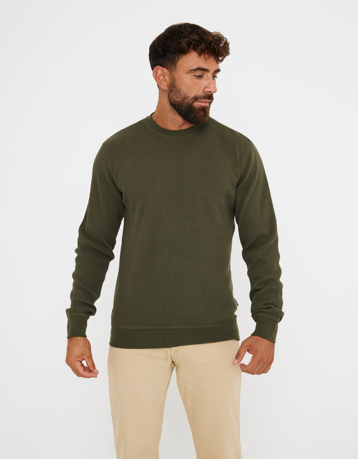 koala bay Sudadera sin Capucha Verde - Bridge Outlet