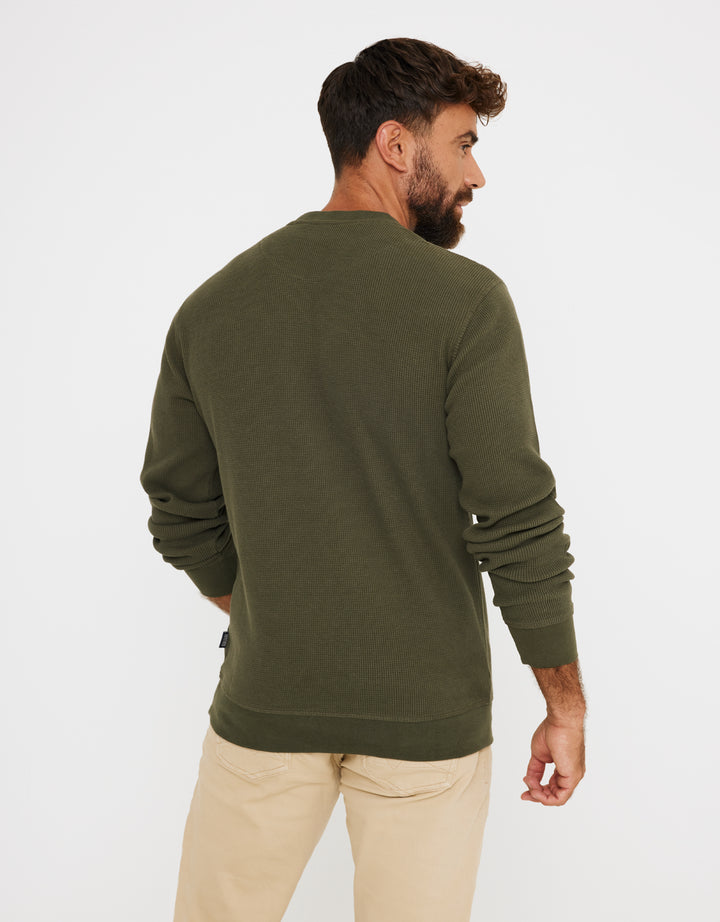 koala bay Sudadera sin Capucha Verde - Bridge Outlet