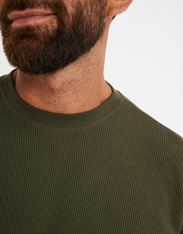 koala bay Sudadera sin Capucha Verde - Bridge Outlet