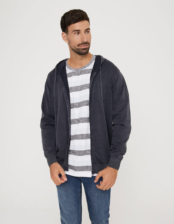 koala bay Sudadera con Capucha Azul Marino - Rys Outlet online