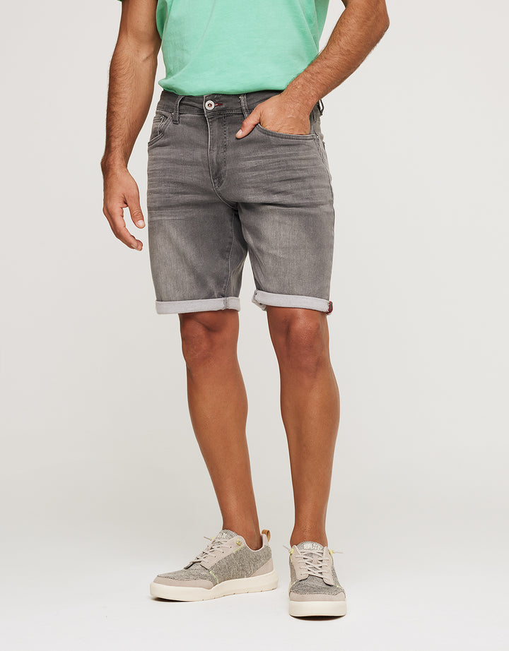 koala bay Bermuda Denim Gris - Melbourne Ofertas