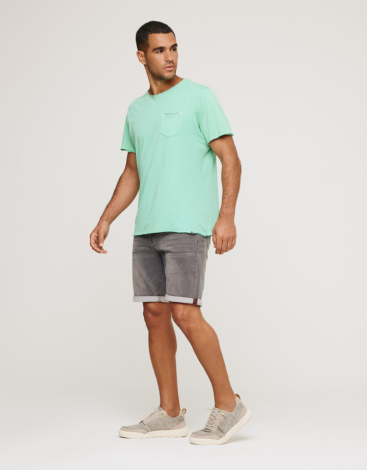 koala bay Bermuda Denim Gris - Melbourne Ofertas