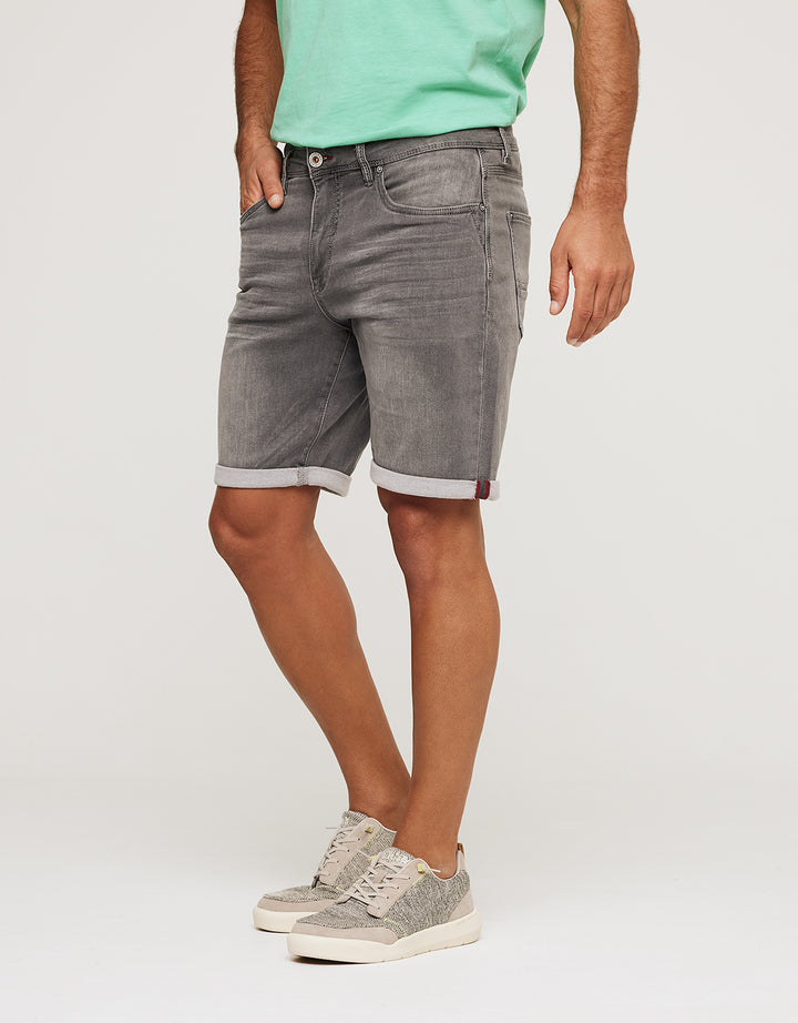 koala bay Bermuda Denim Gris - Melbourne Ofertas