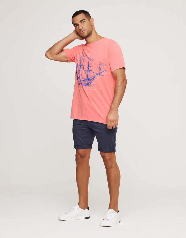 koala bay Bermuda Denim Azul Petróleo - Sidney En oferta