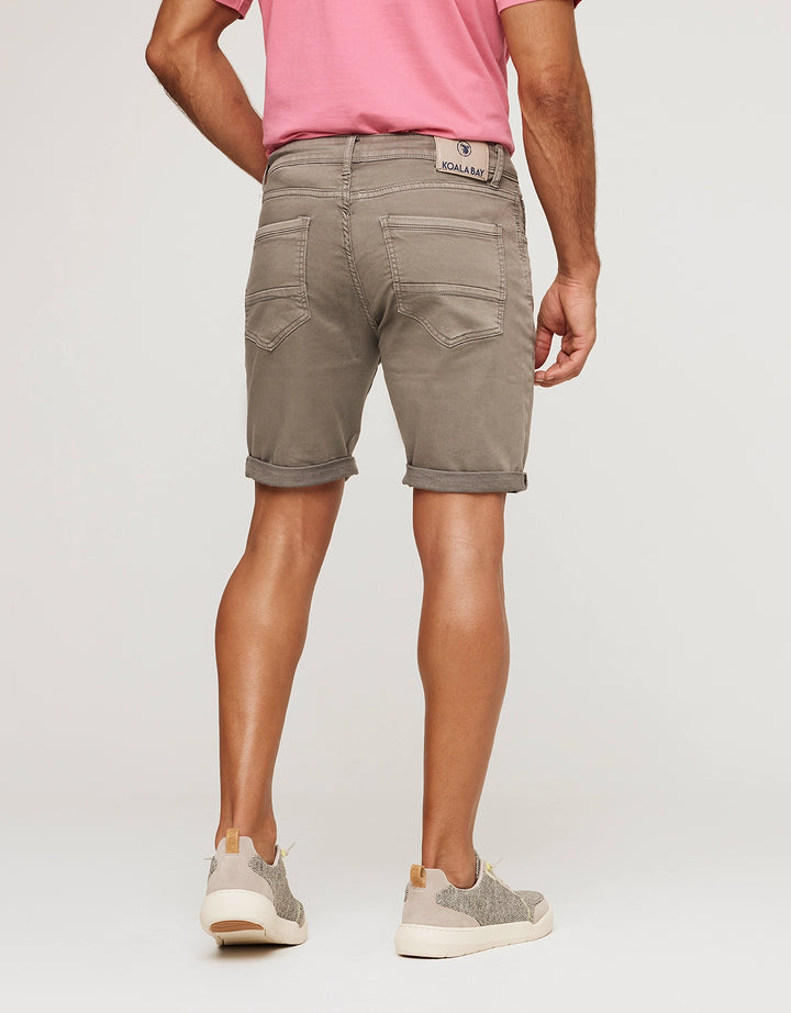koala bay Bermuda Denim Gris - Sidney Gran oferta