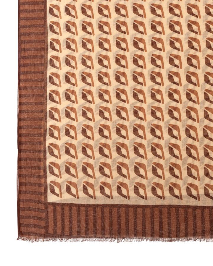 lovat & green CARPET BROWN - LOVAT&GREEN SS’ 18 Scarves Collection 2025