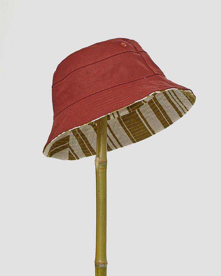 lovat & green Casablanca Gorro Reversible Outlet