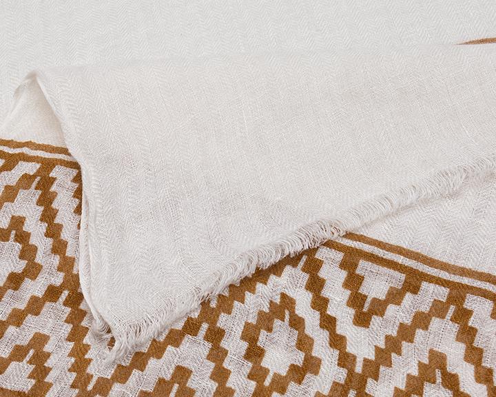 lovat & green PERU WHITE - LOVAT&GREEN Primavera/Verano 2023 Fulares y pareos Precio de fábrica