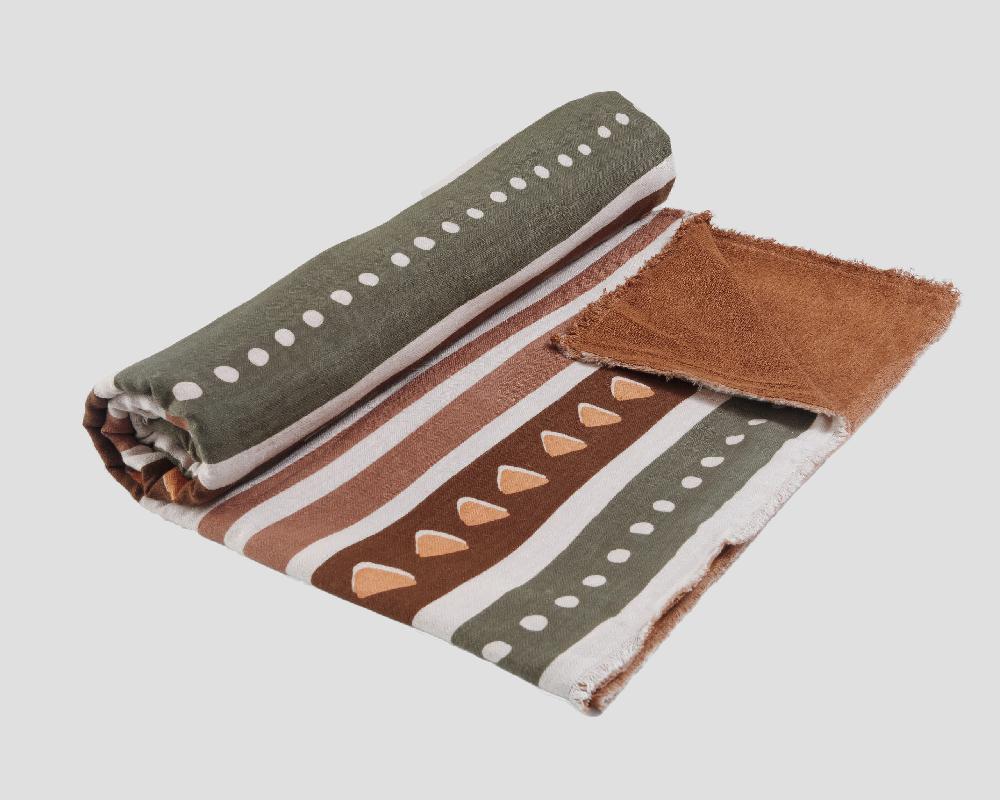 lovat & green T-AGADIR TOALLA DE PLAYA Superdescuento