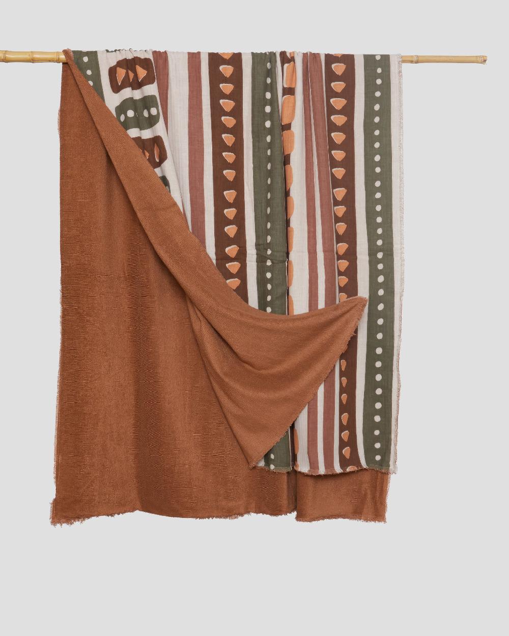 lovat & green T-AGADIR TOALLA DE PLAYA Superdescuento