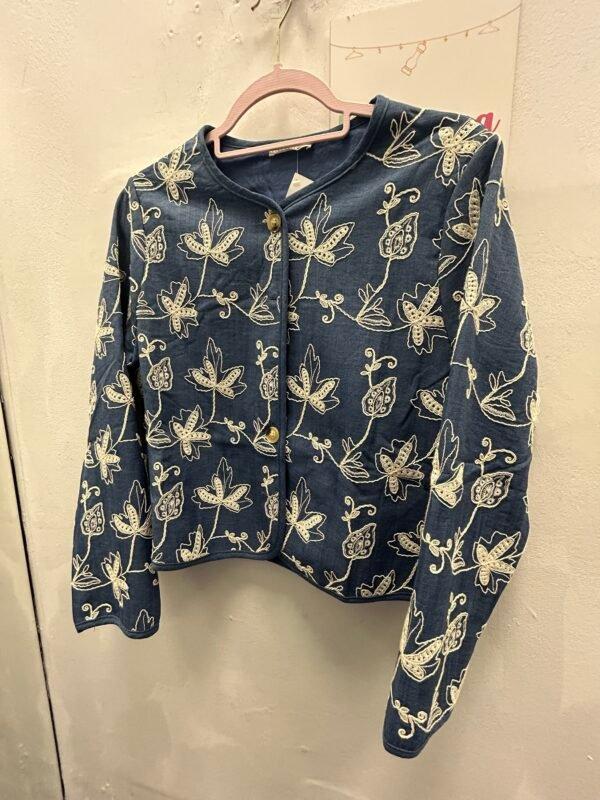 peperosa Chaqueta bordada Grandes descuentos