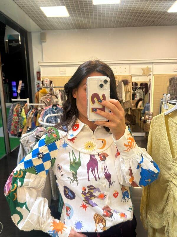peperosa Camisa Mundo Envío internacional gratuito