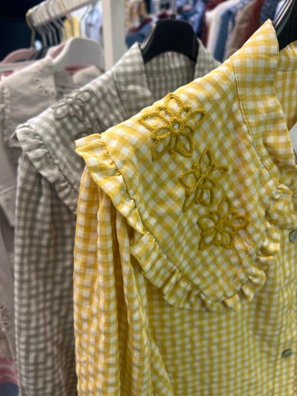 peperosa Camisa bordada AURA Descuentos del mes