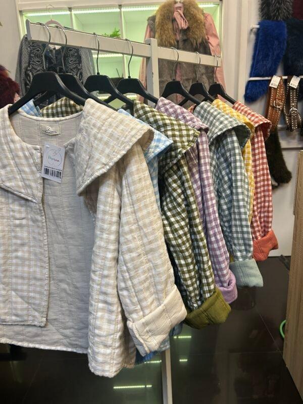 peperosa Chaqueta volantes AURA Ofertas de temporada