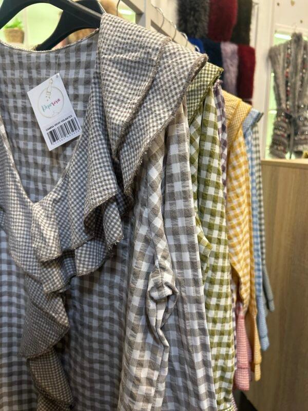 peperosa CAMISA AURA VOLANTES Grandes ahorros