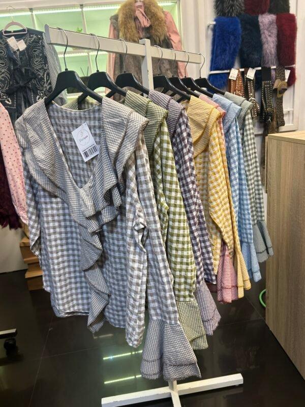 peperosa CAMISA AURA VOLANTES Grandes ahorros