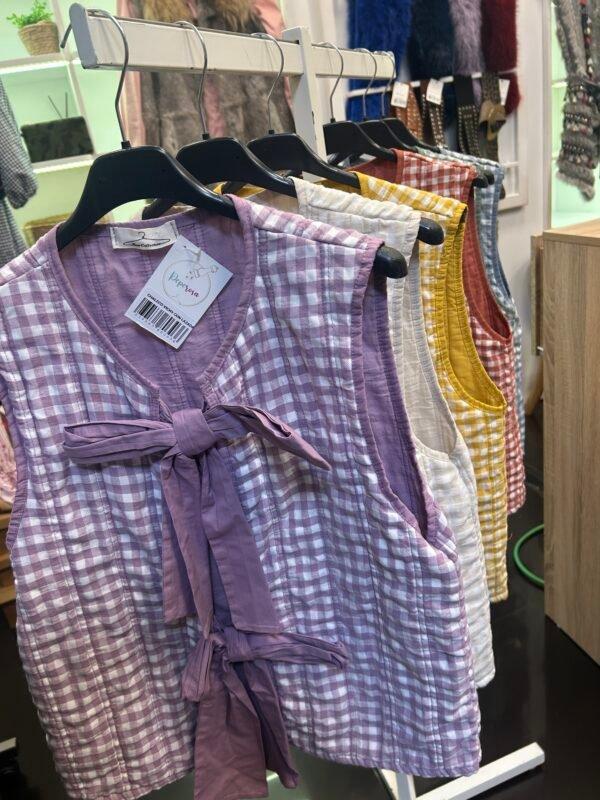 peperosa Chaleco lazado AURA Rebajas de fin de temporada