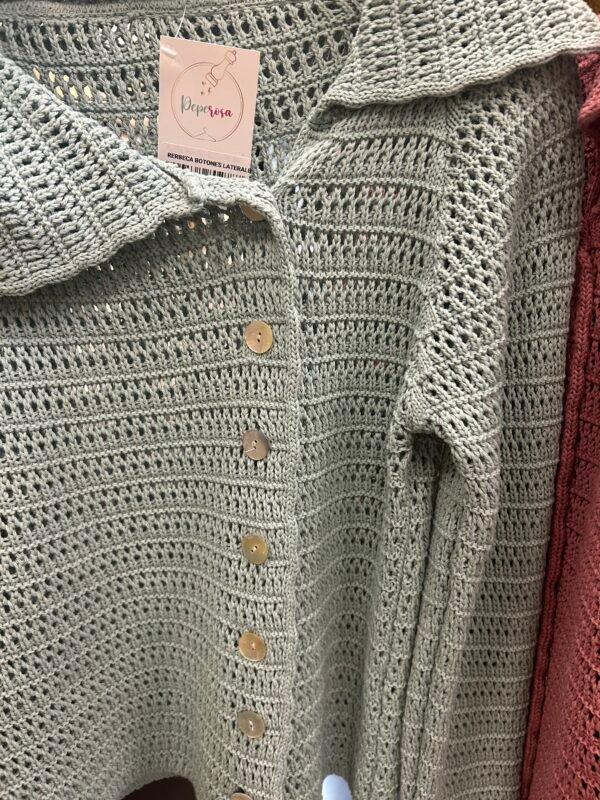 peperosa Top crochet Devoluciones gratuitas