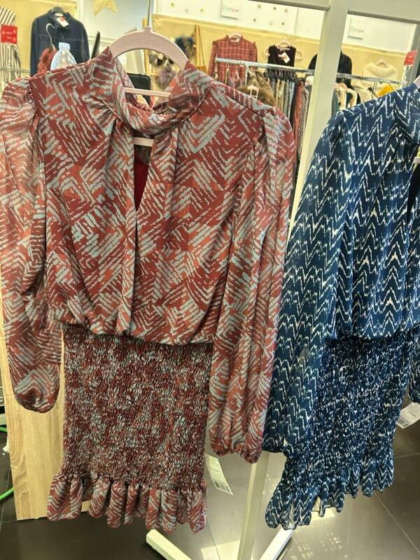 peperosa Vestido fruncido Outlet online