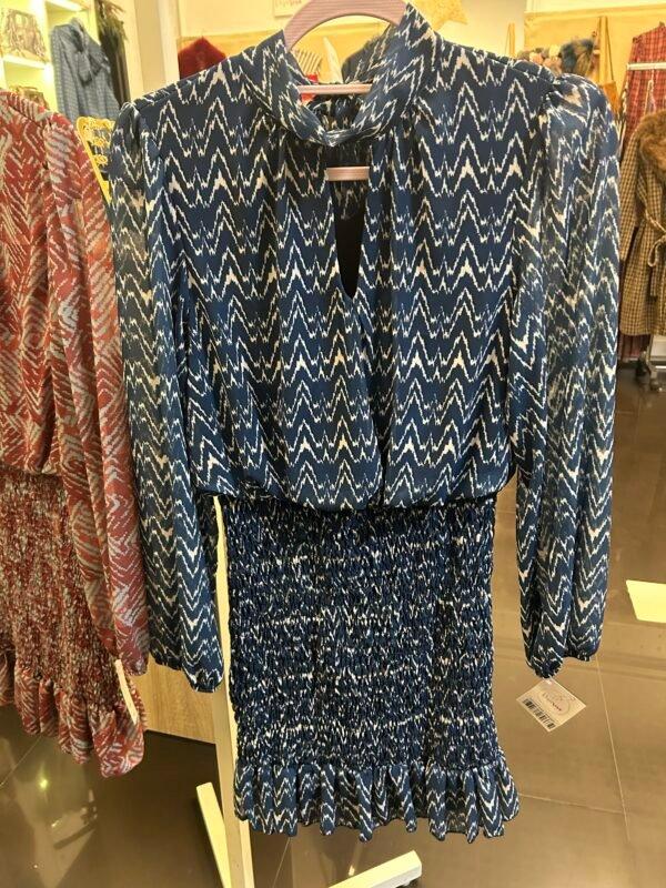 peperosa Vestido fruncido Outlet online
