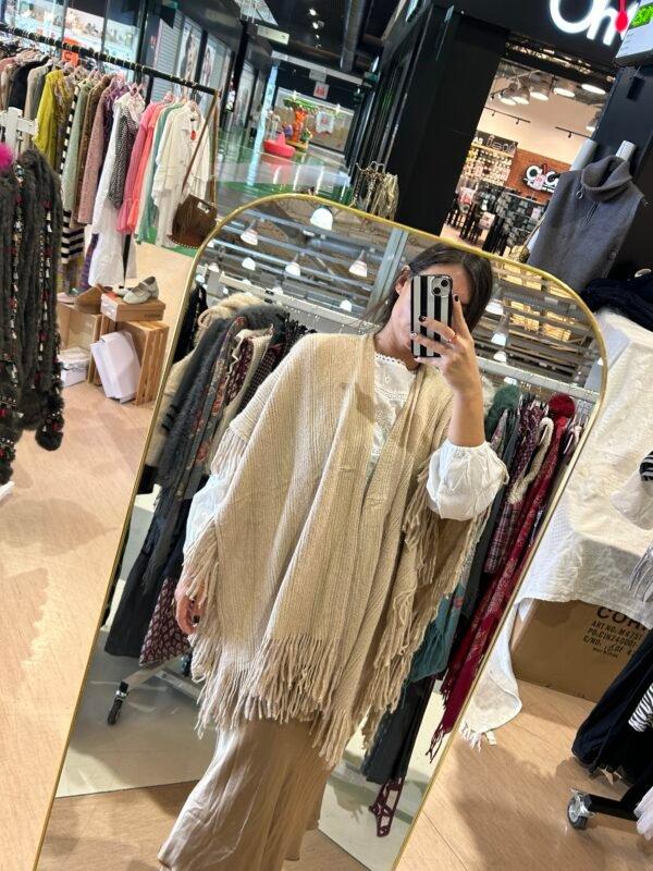 peperosa Poncho FLECOS Ofertas