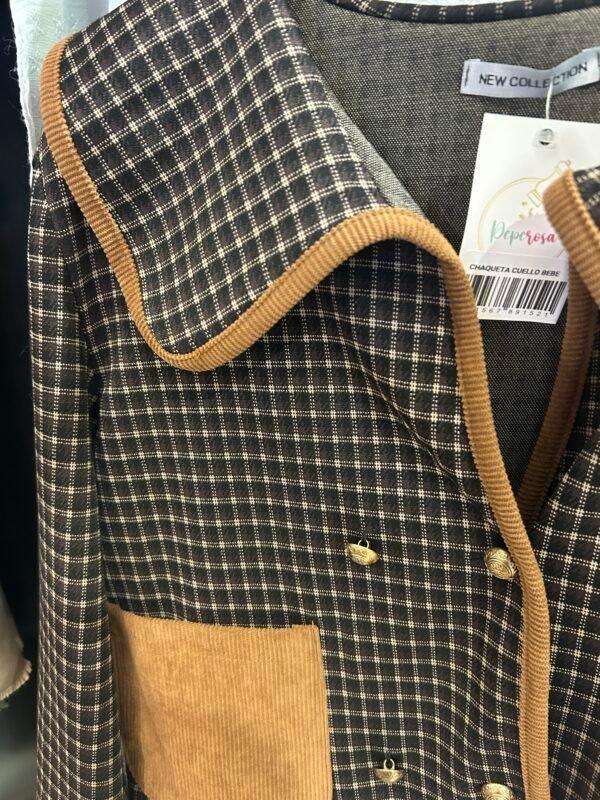 peperosa CHAQUETA CUELLO BEBÉ Venta caliente
