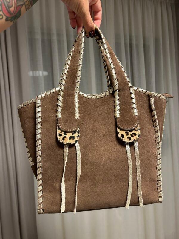 peperosa BOLSO PIEL Ventas relámpago