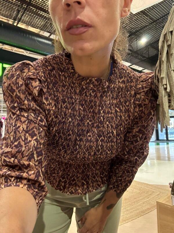 peperosa Camisa rizada Tienda