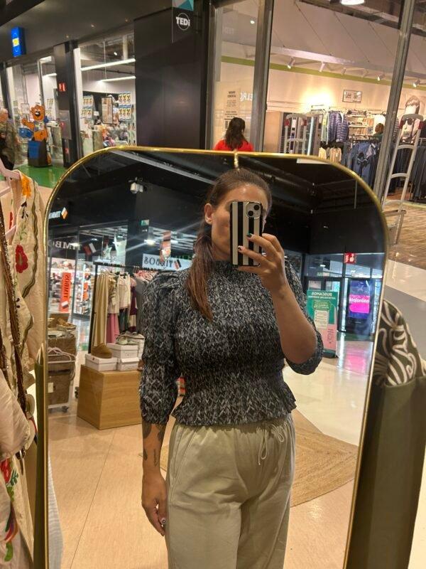 peperosa Camisa rizada Tienda