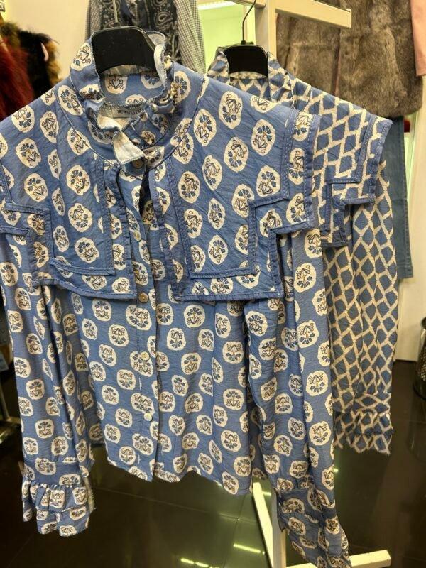 peperosa Camisa solapa Precio de fábrica