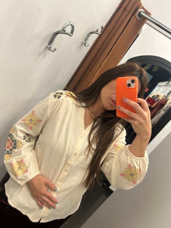 peperosa Camisa floral Superdescuento