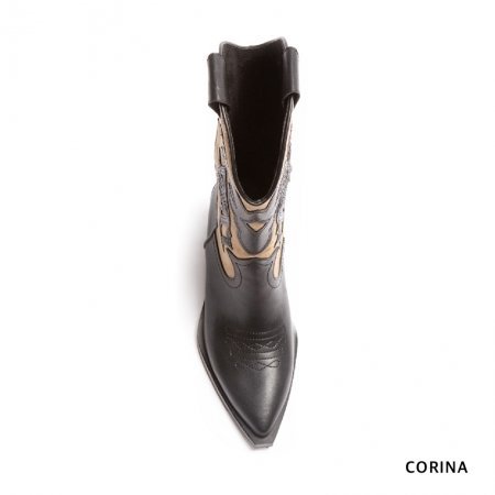 peperosa Bota cowboy combinada Precio ultrabajo