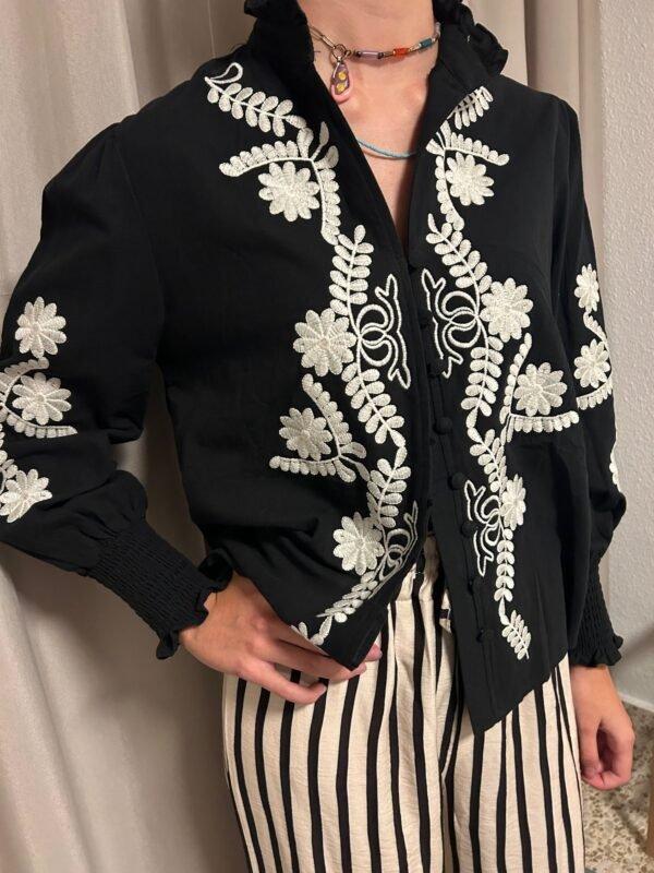 peperosa Camisa Bordada Outlet