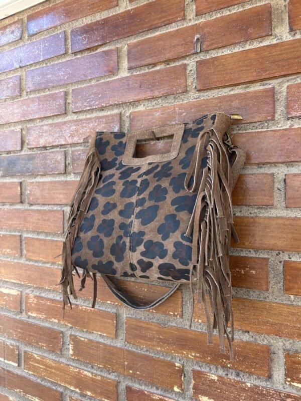 peperosa Bolso Leopardo Venta caliente